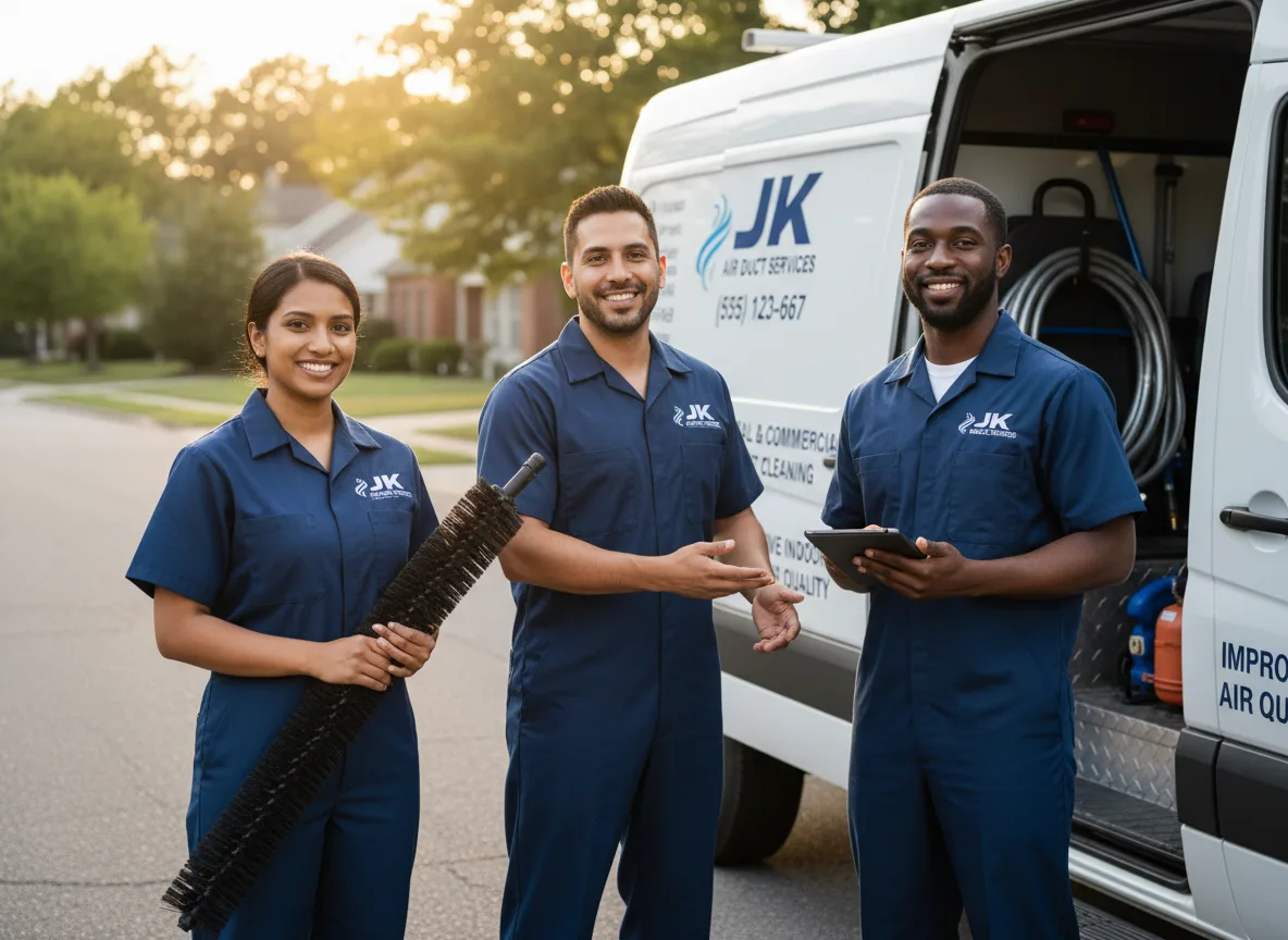 Air Duct Cleaning company in Gettysburg, OH