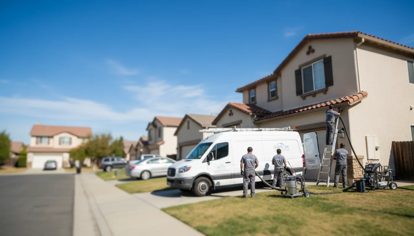 Air Duct Cleaning in Gettysburg, OH near me